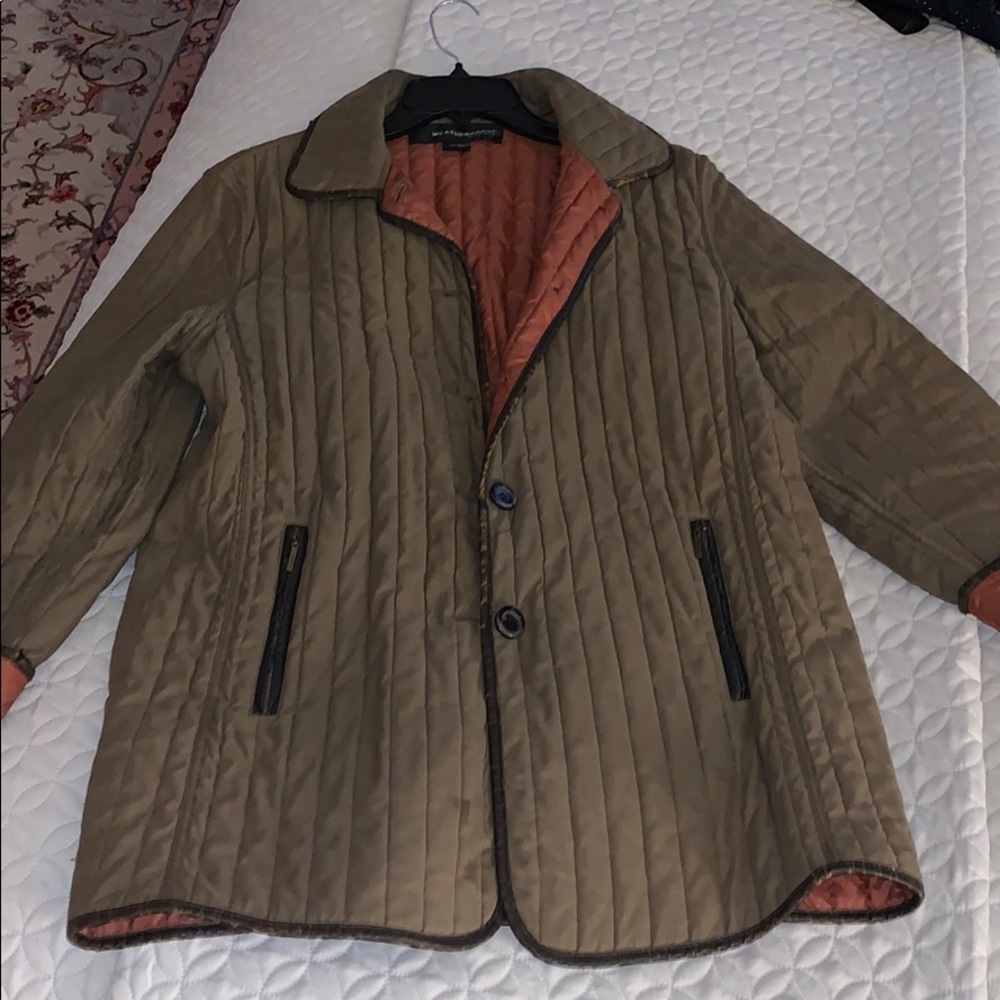 waterproof coat